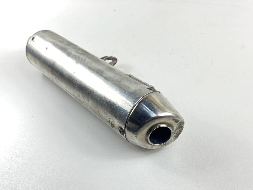 Silenciador KTM 350 EXC 1990 circuito profesional silenciador escape KTM 350 EXC DXC OEM 88-90 Foto 3 de 4