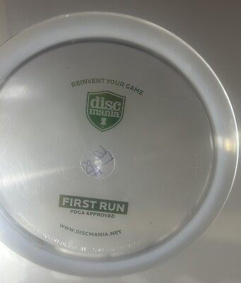 Discmania C-Line FD3 175.2g NEW PENNED FD3 FIRST RUN INNOVA RARE ICE DISC GOLF