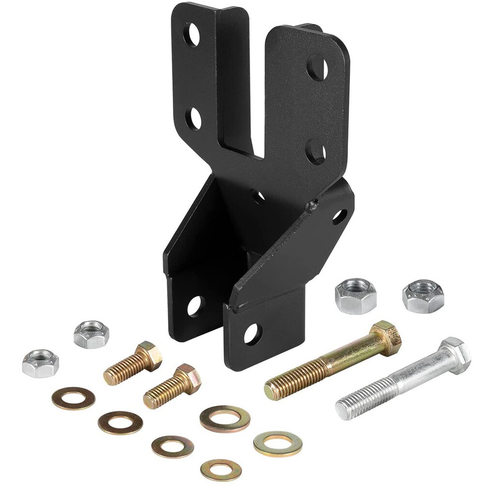 Front Track Bar & Sector Shaft Brace For 20182022 Jeep Wrangler JL JT