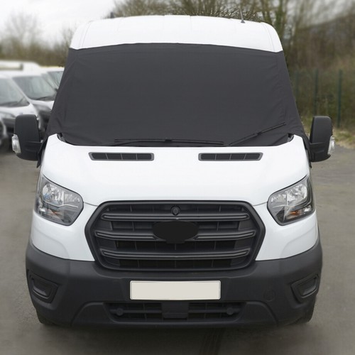 Ford Transit Cable Frente Seat Cubiertas & Pantalla Envuelva (2020 On ) 420 120 - Imagen 12 de 12
