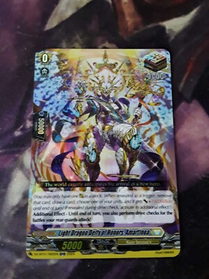 CARDFIGHT!! Vanguard TCG Light Dragon Deity Of Honors, Amartinoa DZ-BT01/022DE