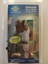 PetSafe Deluxe Easy Walk Harness Steel/Black,  LARGE, #3783 