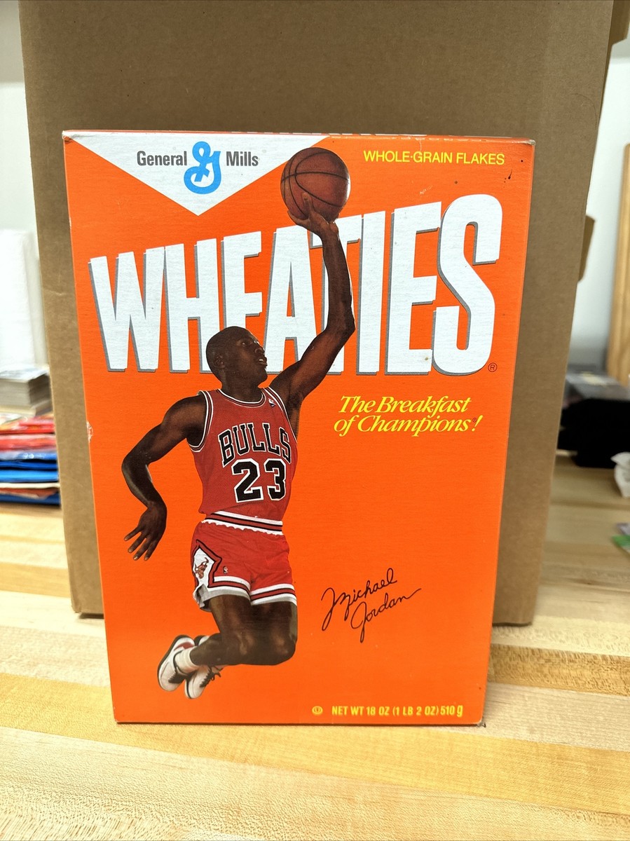 Michael Jordan 1988 Wheaties Box Part 2 The Michael Jordan story