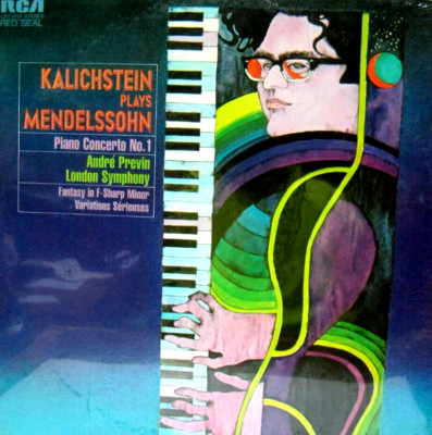 Kalichstein Plays Mendelssohn