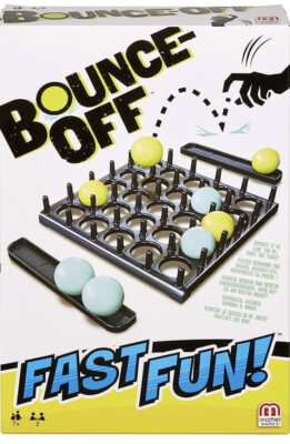 Mattel BOUNCE OFF Party Game Family Ball Party Table Games