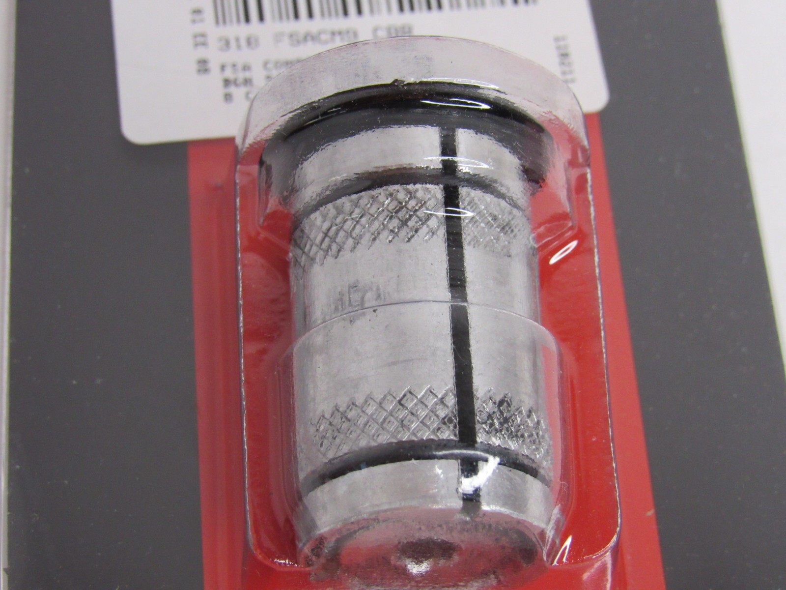 FSA Compressor PRO 11/8" Black Expander Plug and Top Cap Bike NEW 160