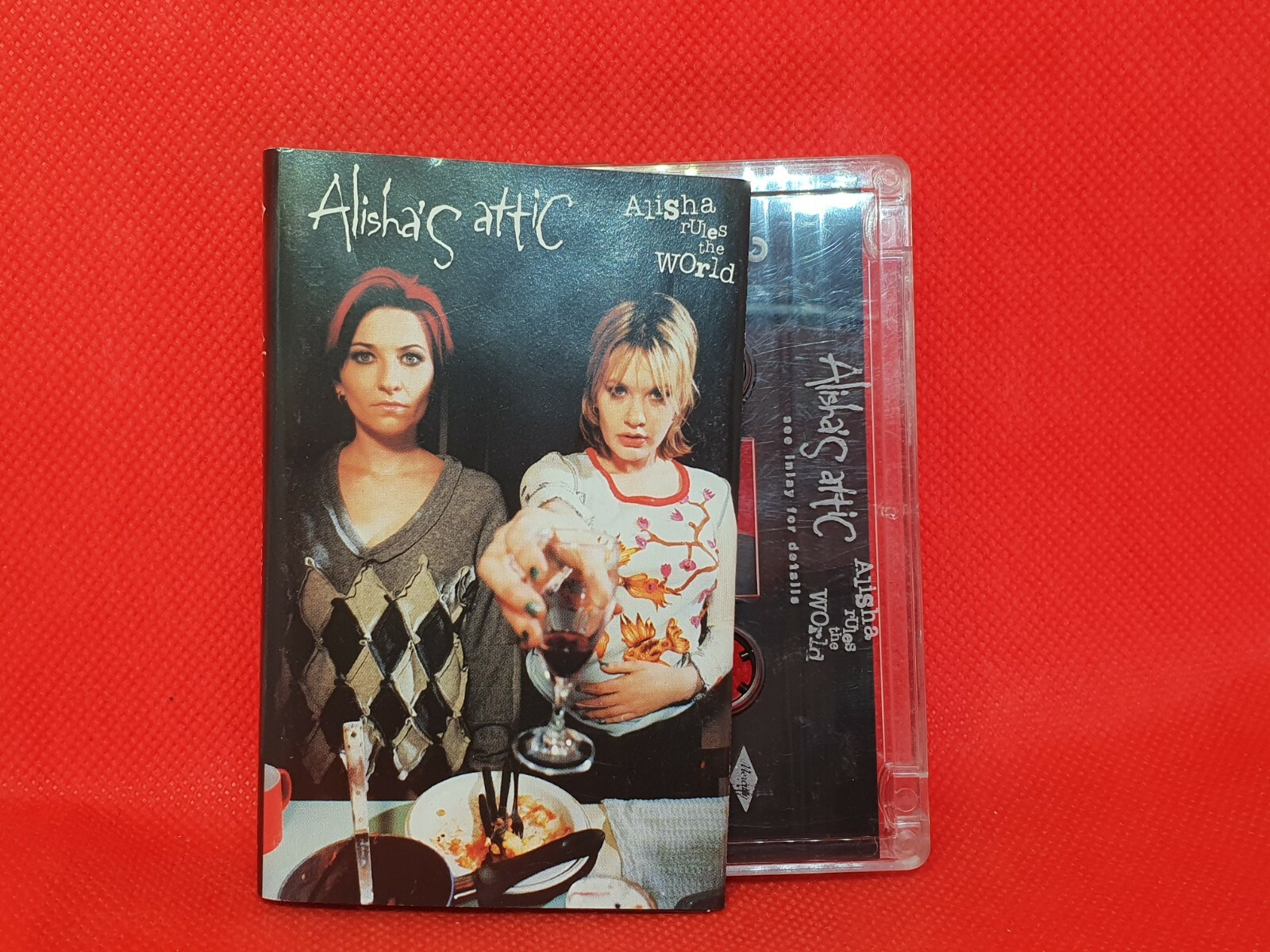 Alisha's Attic - Alisha Rules The World (1996) Cassette RARE (VG+) | eBay