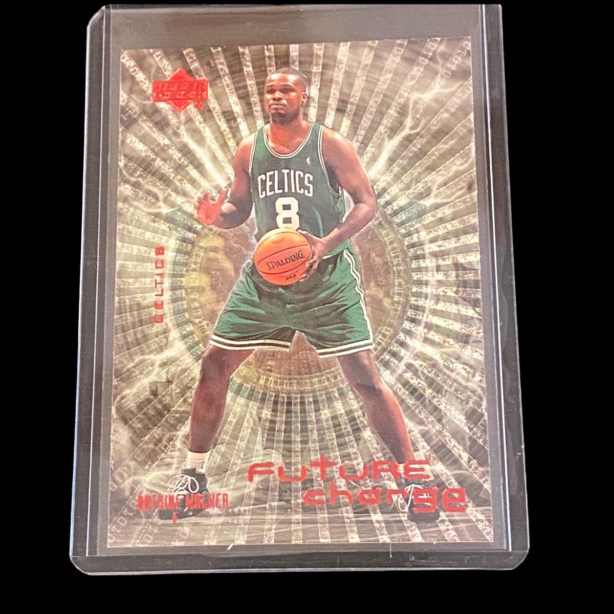 1999-00 Upper Deck Future Change #3 Antoine Walker CELTICS S30963