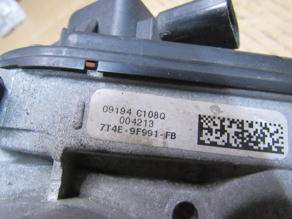 Conjunto de carrocería de acelerador Ford E150 2007 2008 2009 2010 11 12 OEM 7T4E-9F991-FB Foto 4 de 4