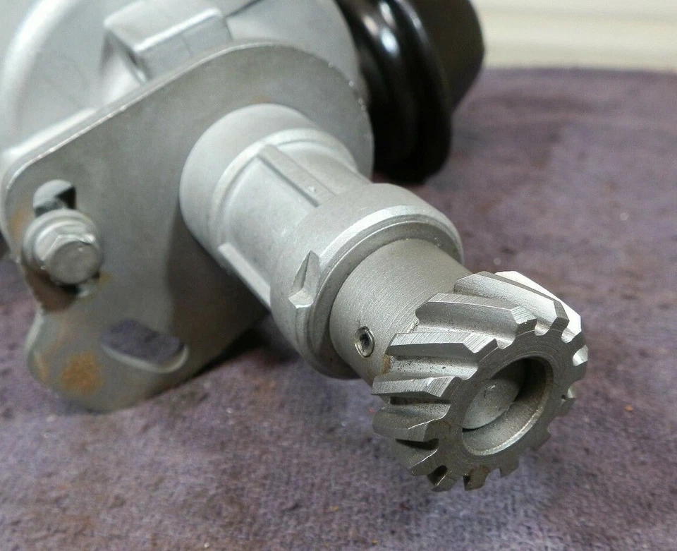 Distribuidor de encendido Datsun B210 F10 L4 1975-1977 1,4 L - #22100-M2351 D4A611 Foto 4 de 4