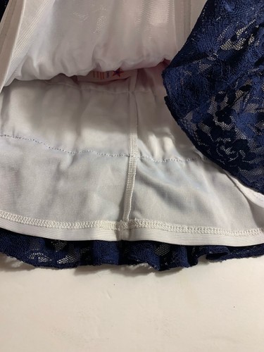 Patriotic Skirt 3T Toddler Girls Cute Tutu Bottom 4th of July Red White Blue - 第 7/8 張圖片
