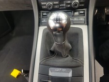 PORSCHE 981 CAYMAN GT4 2012 - 2016 SCHALTKNAUF + GAMASCHE ALCANTARA