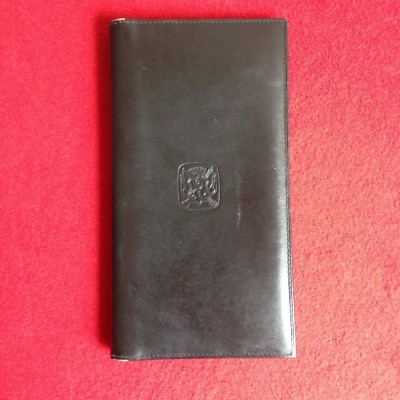 Black L -Couverture de passeport de voyage, porte passeport étanche