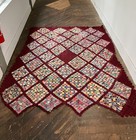 New ListingVtg Antique Handmade YoYo Quilt 100” x 77”
