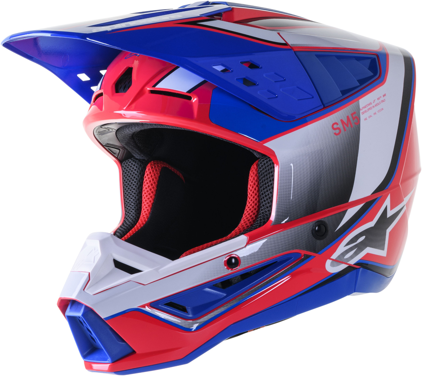 Alpinestars Supertech S-M5 Offroad Motocross Helmet