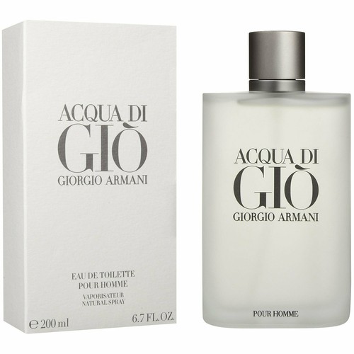 Giorgio Armani Acqua Di Gio 6.7 oz Men's Eau de Toilette Spray | eBay