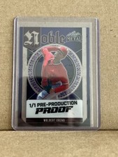 Walbert Urena 2024 Leaf Baseball 1/1 Pre Production Proof