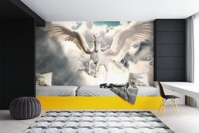 3D Pegasus Wings ZHUC3134 Tapete Wandbild Fototapete Abnehmbarer Ann