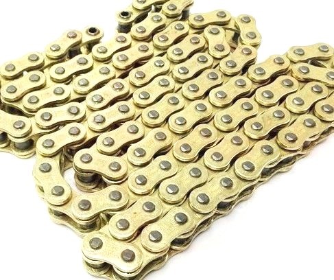 HD Motorcycle X-Ring Gold Drive Chain 525-112L Kawasaki Z1000 03