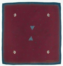 Authentique Foulard " emanuel Ungaro " / " emanuel Ungaro " Scarf