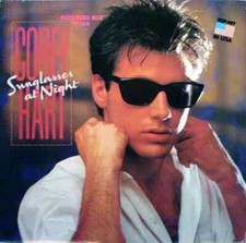 Corey Hart Sunglasses At Night Vinyl Single 12in NEAR MINT EMI America