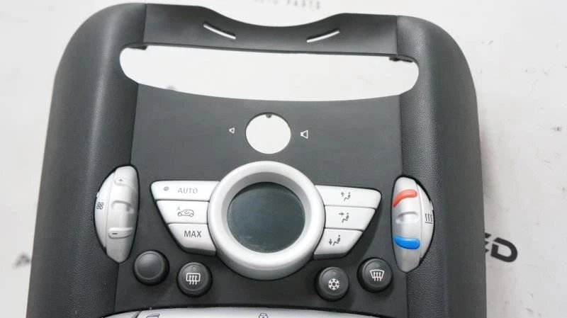 2009 Mini Cooper AC Heater Temperature Climate Control Faceplate 69817002E OEM - Image 2 of 4