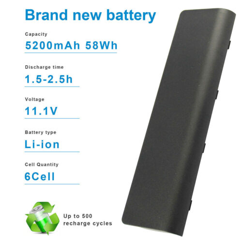 ✅Lot 1-50x Battery Spare 593553-001 for HP CQ56 CQ32 CQ42 G62 G72 G56 g4 G6 G7 - Picture 18 of 19