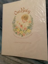 Vintage Our Baby  s Memory Book Keepsake Album Gibson 1972 New