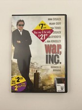 War, Inc. (DVD, 2008)