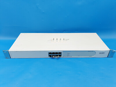3Com Baseline Switch 2808 3C16477A Netzwerk beschädigt Inkl. MwSt