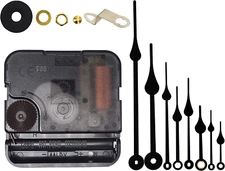 Include Hands Quartz Diy 12888 Wall Clock Movement Mechanism Battery Operated...