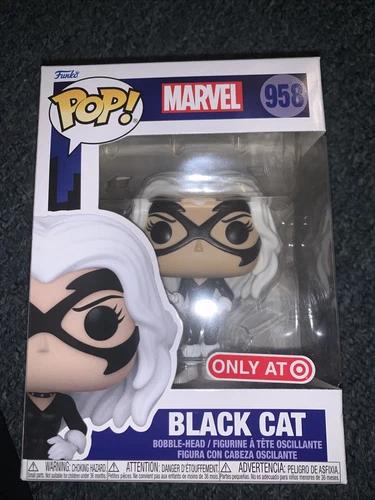 Spider-Man The Animated Series Black Cat Exclusive Pop! Vinyl Figure #958