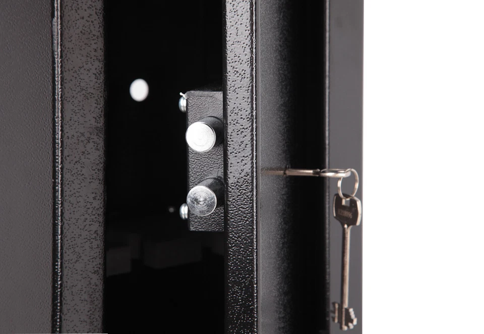 3 Or 6 Gun Cabinet Lockable Safe Rifle Firearm Steel BS7558/92 Police Approved  - Image 3 of 4