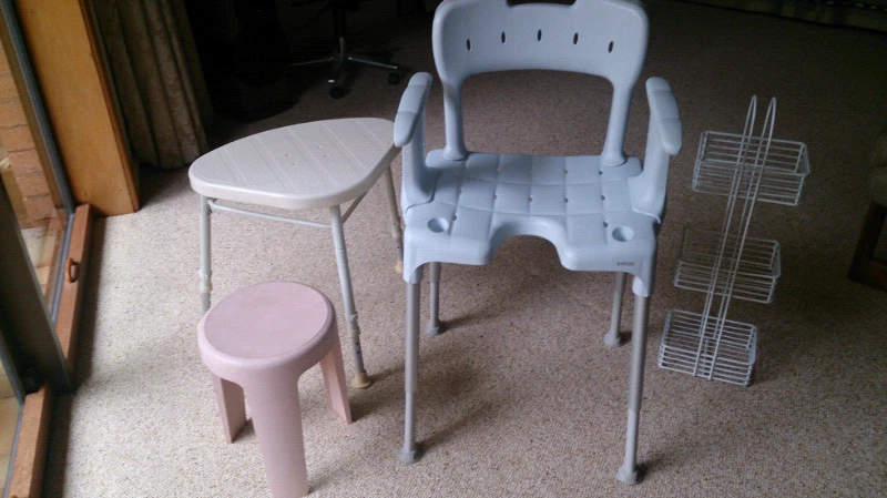 Shower Chair Stools Shower Caddy Other Home Garden