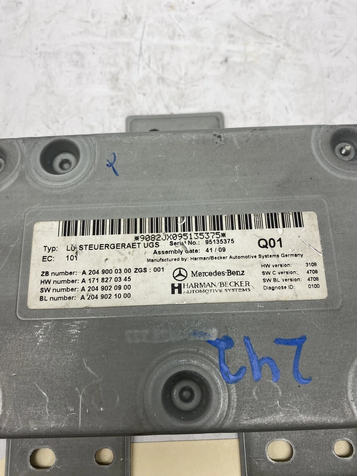 Модуль управления для i-Pod 08–15 Мб W245 W204 W216 W212 W207 W164 X164 W251 W221 W230 - Изображение 3 из 4