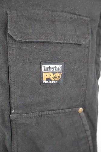 TIMBERLAND GIUBBINO SMANICATO PRO SERIES GILET UOMO Tg M MAN JACKET DENIM - Imagen 3 de 8