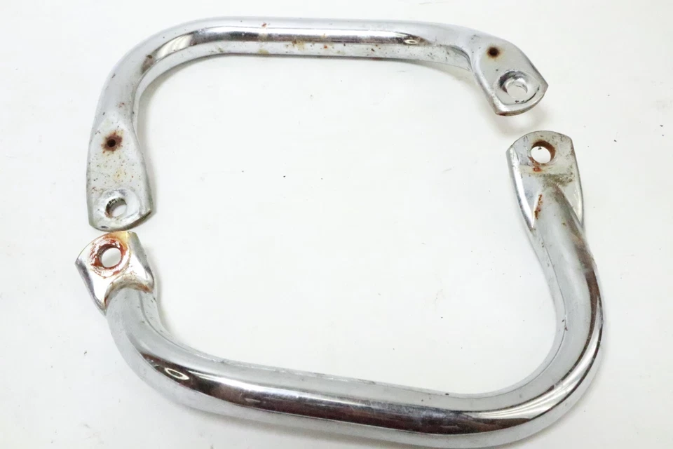 1986-2003 Kawasaki Voyager XII ZG1200 GRAB BAR SEAT PASSANGER GRIP FRAME SET - Image 3 of 4