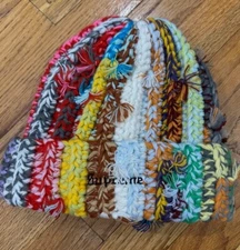 NEW Supreme Hand Tied Beanie FW23 Multicolor Box Logo