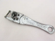 Vintage Bean-X Green Bean Stringer And Slicer Spring-Loaded Metal Tool Farmhouse