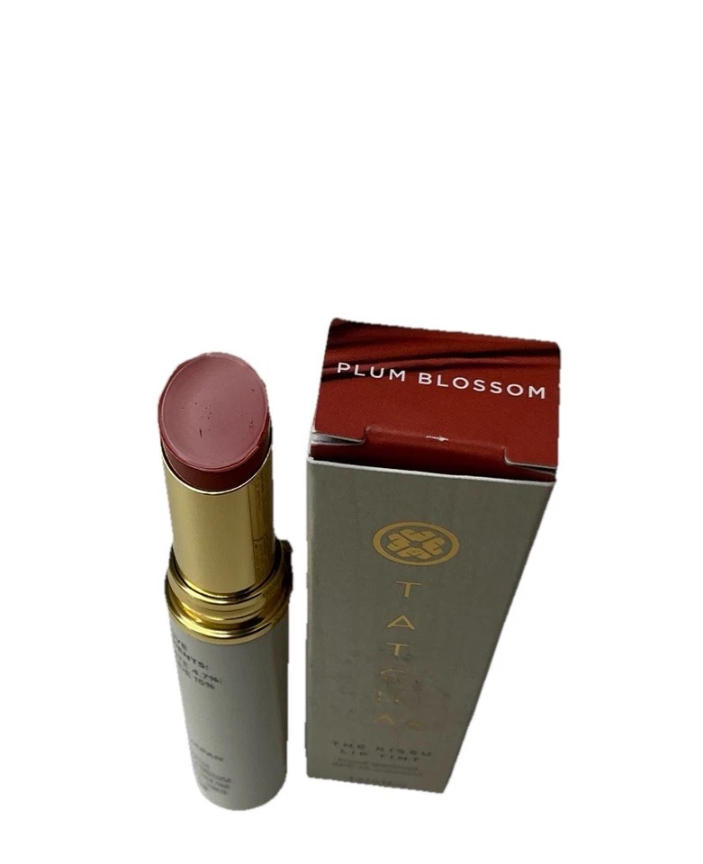Tatcha The Kissu Lip Tint SPF 25 Plum Blossom BRAND NEW - Image 3 of 4