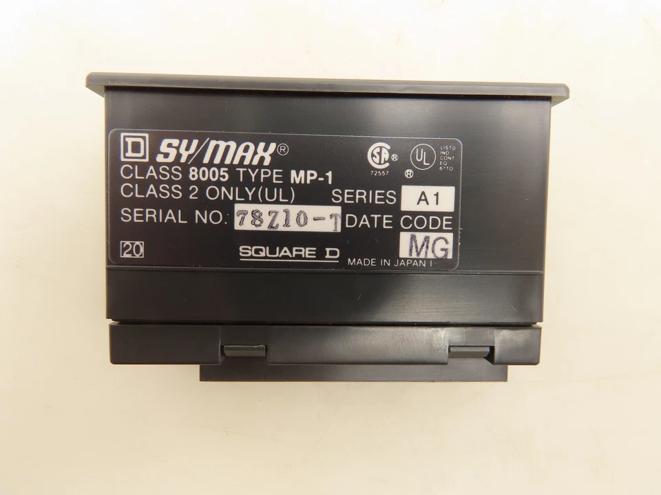 Square D 8005-MP-1 SY/MAX Memory Pack 1K CMOS-RAM Series A1 Class 8005 Type MP-1 - Image 2 of 4