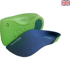 High Arch Support 3/4 Orthotic Insoles for Flat Feet & Plantar Fasciitis