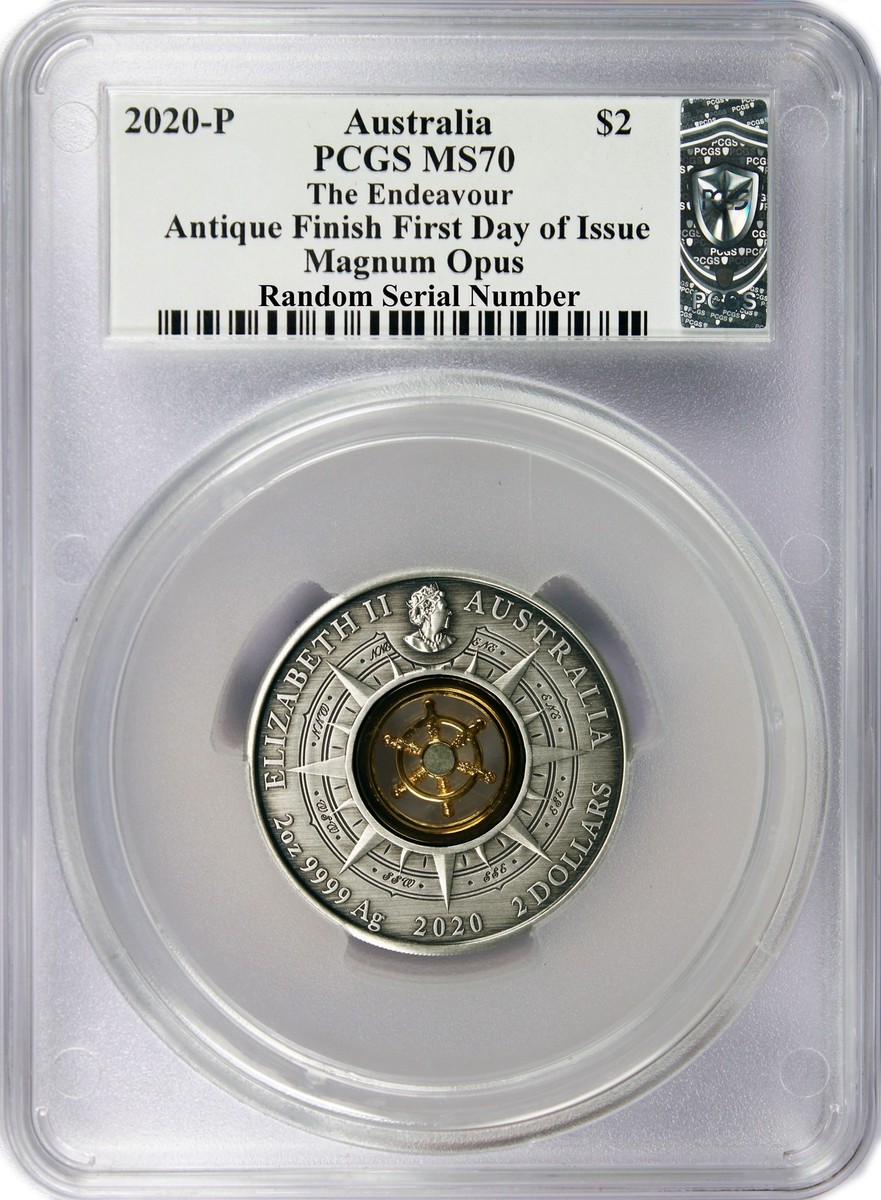 2020年 オーストラリアン・ブランビー 銀貨 2オンス 2020 Australia 2 oz Silver Lunar Mouse BU (Series III Colorized