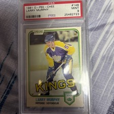 1981 O-pee-Chee Larry Murphy Psa 9