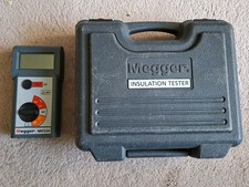 ** Megger MIT220 Insulation and Continuity Tester EICR 18TH Edition Bargain **