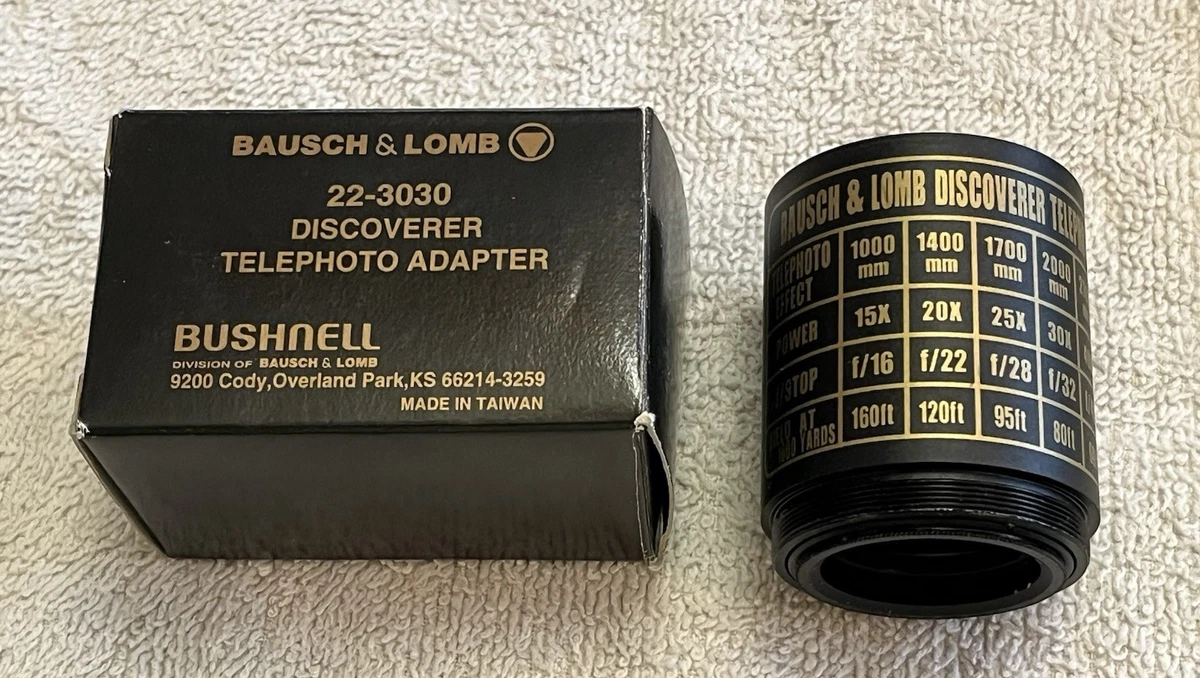 Objectif Macro Tessar Bausch & Lomb 72 Mm F/4,5 – Neuf Ancien Stock