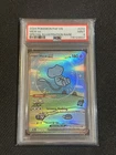 2024 Pokemon S&V Paldean Fates Mew Ex SIR 232/091 BUBBLE MEW PSA 9 MINT