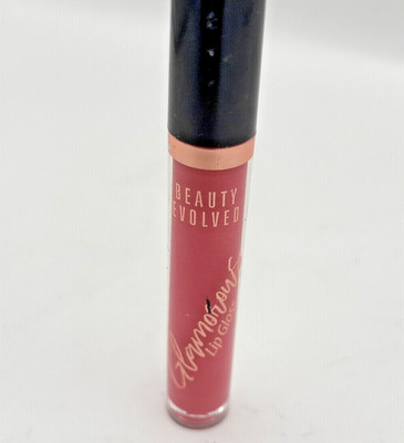 Beauty Evolved XOXO Lip Gloss Shade 01 pink Rosy Tone Shimmer Finish 3ml/0.11 oz