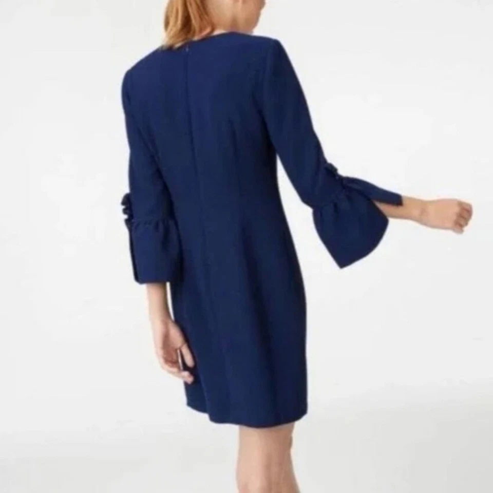 Club Monaco Archibelle Dress Size 2 Blue - Image 2 of 4