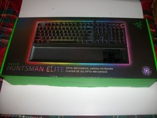 Razer Huntsman Elite Wired Opto-Mechanical Sw...